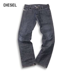 DIESEL ディーゼル 【POIAK 0088Z】通年 USED加工★ ストレート デニム パンツ ジーンズ Sz.28　メンズ　I4B01900_A#R