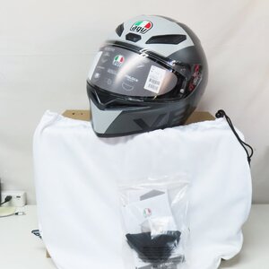 【新品未使用】【アジアンフィット】AGV K1 S LIMIT46 フルフェイスヘルメット Mサイズ バイク 二輪 オートバイ ツーリング 人気 美品