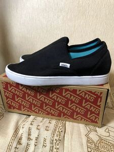 VANS V3917W NPR slip-on US6(23cm) ヴァンズ　バンズ　スリッポン　黒　ブラック　軽量