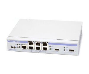 ◇NEC IX2207 3系統6ポート1000BASE-T搭載VPNルータ 1Gbps ファームウェア Ver.10.8.27 NetMeisterサービス対応 設定初期化済