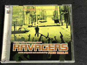 （OST） RAVAGERS / 未来元年 破壊都市★FRED KARLIN フレッド・カーリン