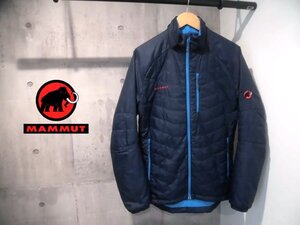 MAMMUT マムート 1010-21890 RIME TOUR IN JACKET 中綿入り ナイロン ジャケット M/ブルゾン/紺 ネイビー/メンズ/アウトドア