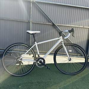 H914★ 直接取引大歓迎　美品　21TECHNOLOGY 700C SHIMANO 2X7S ロードバイク