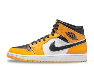 Nike Air Jordan 1 Mid "Taxi" 31cm 554724-701