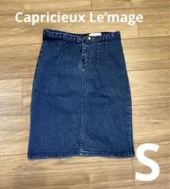 【美品】Capricieux Le’mage デニムスカートS