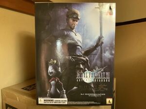 新品　国内正規品 プレイアーツ改　シド&ケット・シー　ファイナルファンタジー 7 FF7 AC アドベントチルドレン FINAL FANTASY VII