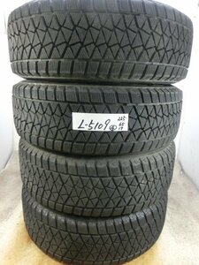 L-5109 中古スタッドレス ブリヂストン BLIZZAK DM-V2 225/65R17 102Q (4本)