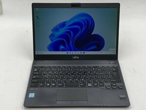 【訳アリ】富士通 LIFEBOOK U937/P CPU Core i5 7300U RAM8GB SSD128GB Windows11 中古PC ノートパソコン カメラ