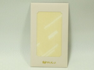 まゆの四季/新品/振袖訪問着小紋/本絞り/正絹絞り半衿-クリーム-5-絞りスレ有　　