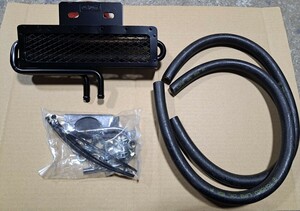 希少 当時物 キジマ 薄型 オイルクーラー 新品 GS400 GSX400E GS400 GS400L GS425 GS425L ザリ ゴキ イノウエ ビート ヨシムラ BEET 外装 