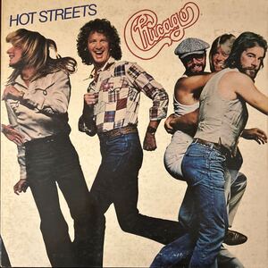 Chicago / Hot Streets レコード 25AP 1150 日本盤