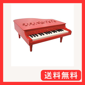 河合楽器製作所 KAWAI ミニピアノP-32 レッド 本体サイズ:幅42.50cm×高さ18.50cm×奥行45.00