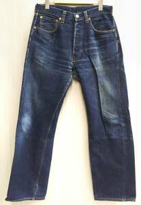 LEVI’S リーバイス 501XX デニム ジーンズ 555 0601 91550-3 メンズ W32L36