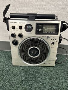 National panasonic ナショナル RF-1150 ラジオ レトロ COUGAR クーガー 5バンドレシーバー