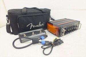 □ 1円スタート □ Fender フェンダー PR-626 ヘッドアンプ 中古 現状品 250106M3053