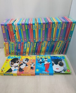 ☆週刊 ロビ2 デアゴスティーニ 1~80巻 未組立 開封済みあり DVD欠品☆Robi2 ロビツー DeAGOSTINI ロボット