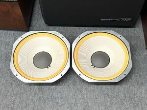 JBL LE14Aユニットペア。エツジ交換済み