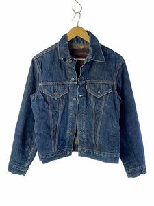 Levi’s◆TROY社製/BIG E/ブランケットライナー/ボタン裏525/Gジャン/-/デニム/IDG/70505