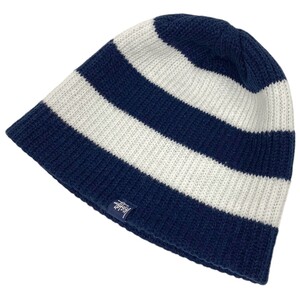 stussy BORDER BEANIEボーダービーニーニットキャップ 8069000115161