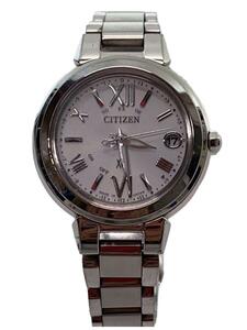 CITIZEN◆ソーラー腕時計/アナログ/ステンレス/SLV/SLV/h060-t025048