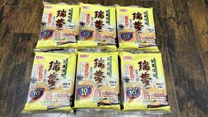 天乃屋・瑞夢しょうゆ味 7枚入 - 香り広がる生しょうゆの旨味×6袋-J125