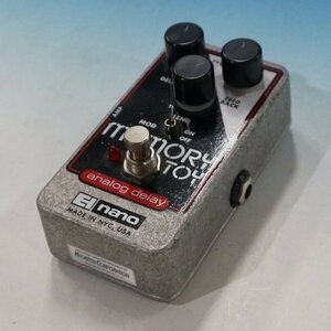 中古動作品 electro-harmonix/エレクトロハーモニクス MEMORY TOY nano アナログディレイ エフェクター