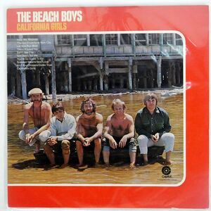 米 BEACH BOYS/CALIFORNIA GIRLS/CAPITOL DF502 LP