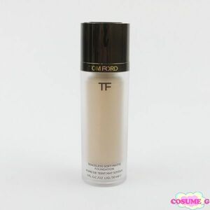 トム フォード トレースレス ソフト マット ファンデーション #2.5 リネン 30ml 残量多 C373 (3)