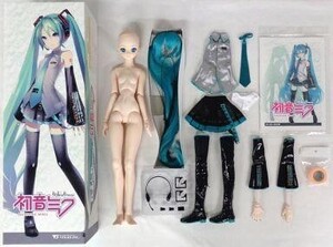 中古ドール 初音ミク 「キャラクター・ボーカル・シリーズ01 初音ミク」 DD / ドルフィードリーム DD受注