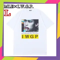 MLE×I.W.G.P.PHOTO TEE 分かってんじゃん L