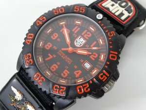 ジャンク LUMINOX ルミノックス SERIES 3050/3950 200M デイト メンズ クオーツ 腕時計