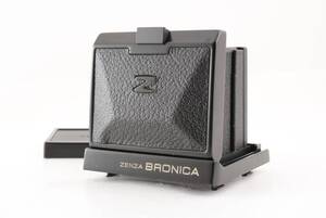 ゼンザブロニカ ZENZA BRONICA ETR用 ウエストレベルファインダー 中判カメラアクセサリー 管K8975