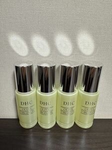 【新品未使用・箱なし】「DHCオリーブバージンオイル 30mL」4本セット