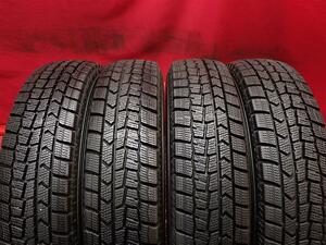 スタッドレス4本 145/80R13 75Q 4本セット ダンロップ ウィンター MAXX 02(WM02) DUNLOP WINTER MAXX 02 8.5分山★stati13