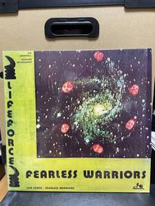 Life Force Fearless Warriors 復刻LP