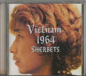 ★SHERBETS シャーベッツ 浅井健一｜Vietnam ベトナム 1964｜家畜の朝 ラブジョビンダグ 人間の100年後｜SSR-011｜2001/10/28