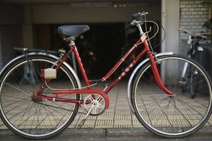 102854 ヴィンテージ 自転車　1978年製「PUCH TALEDO」プフ オーストリアレトロ　ビンテージ 　クラシック　イギリス パシュレイ 東京杉並