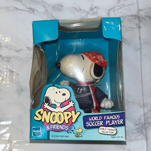 レア　レトロ　アンティーク　ビンテージ　SNOOPY スヌーピー　フィギュア　サッカー　PEANUTS ウッドストック