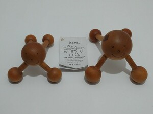 ★アメリカ製★Handmade★ハッピーマッサージャー★The Happy Massager★LARGE＆SMALLセット★