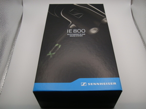 SENNHEISER　IE800　ゼンハイザー　イヤホン