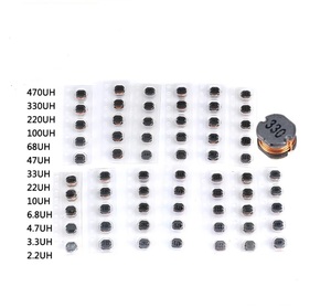 パワーインダクタ 表面実装 smd コイル CD43 13値 計65個セット