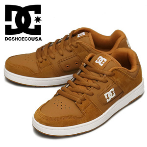 DC SHOES (ディーシーシューズ) DM224005 MANTECA 4 ローカット スニーカー WHITExLBR DC033 25.5cm