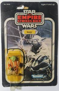 未開封　スターウォーズ　ヨーダ　Yoda オールドケナー　ケナー社　フィギュア　オレンジスネイク　1980年代