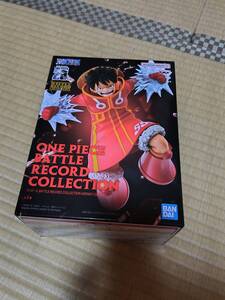 同梱不可　4　新品未開封　バンプレスト ワンピース BATTLE RECORD COLLECTION-MONKEY.D.LUFFY- ルフィ フィギュア