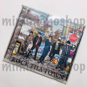 ★中古★即決★Sexy Zone【 ROCK THA TOWN / CD シングル（ CD+DVD ） 】公式 グッズ / 初回限定盤A