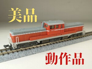 【美品】Nゲージ TOMIX 2203 DD51-756 国鉄ディーゼル機関車 M車 動力車 鉄道模型【簡易メンテ済】