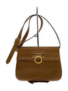 Salvatore Ferragamo◆ショルダーバッグ/レザー/CML