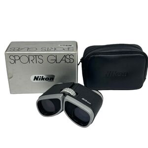 ■【Nikon/ニコン】SPORTS GLASS/スポーツグラス 双眼鏡 3×★