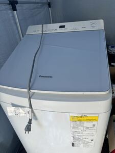 2020年製Panasonic 10kg/5kg 洗濯乾燥機 NA-F10WE7