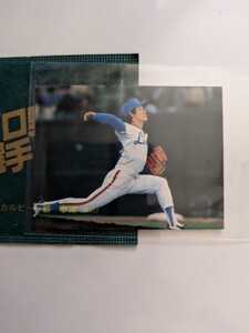 郭泰源　88 カルビープロ野球チップス No.129　西武ライオンズ